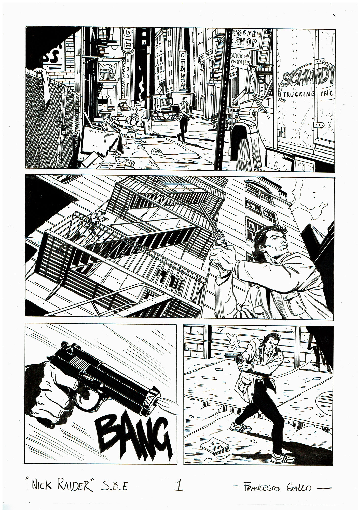 Comics Work 1