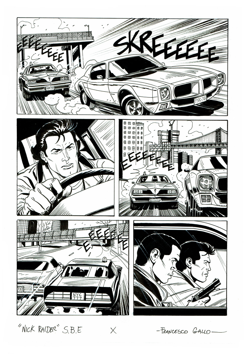 Comics Work 2