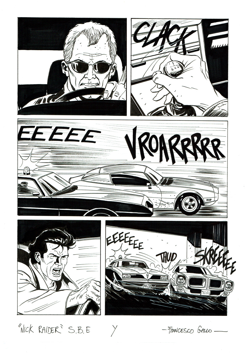 Comics Work 3