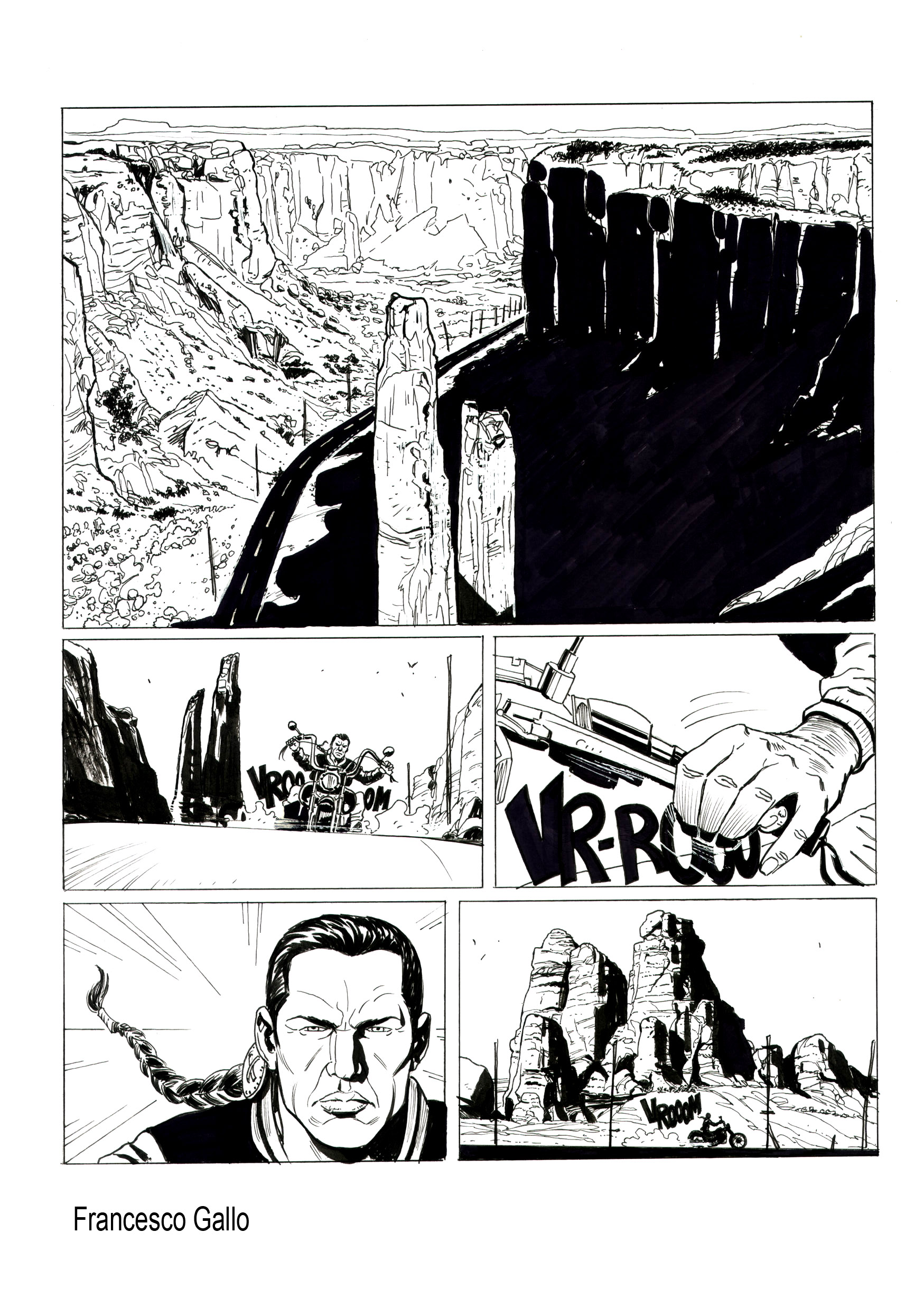Comics Work 4