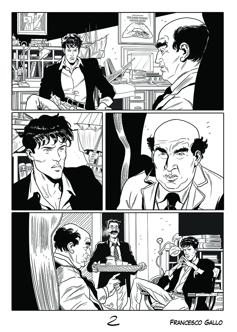 Comics Work 6