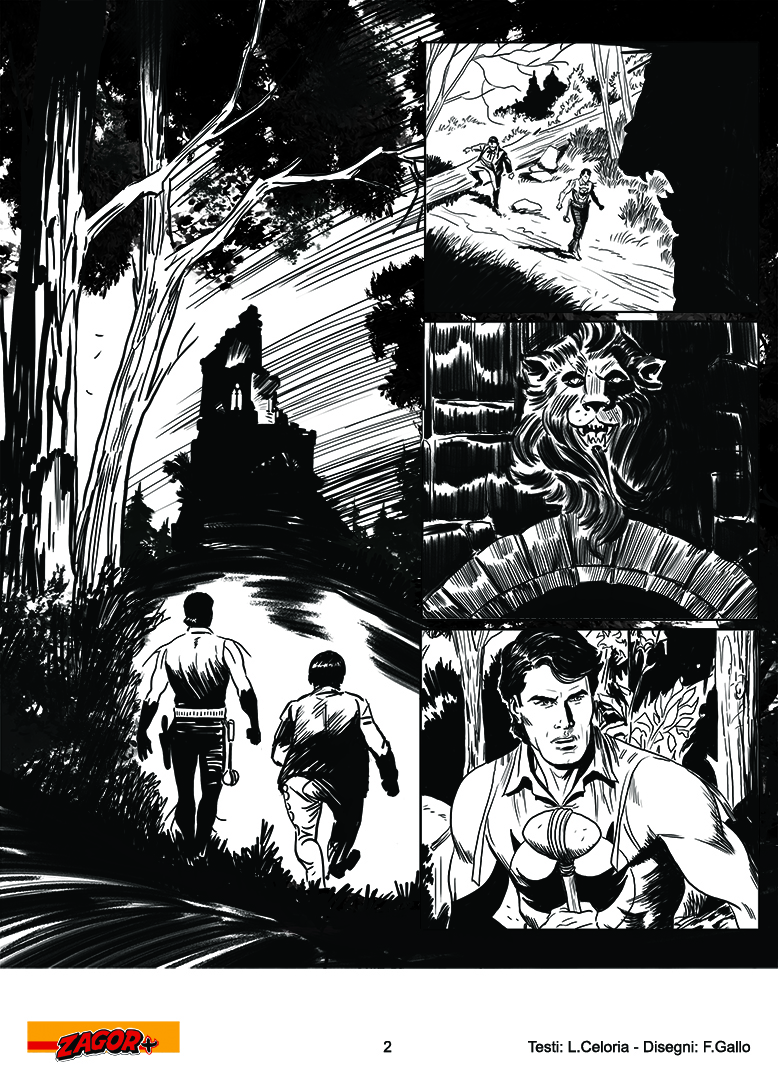 Comics Work 10