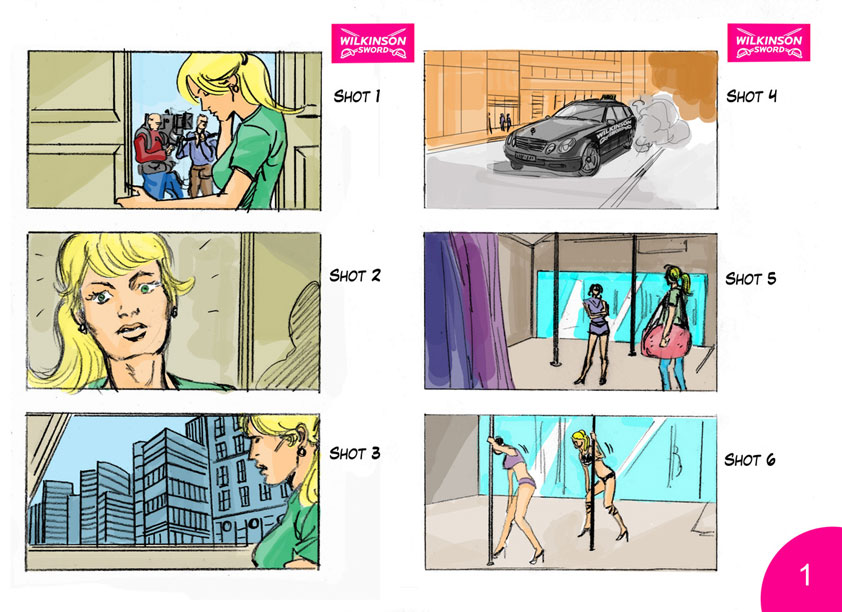 Storyboard Work 9