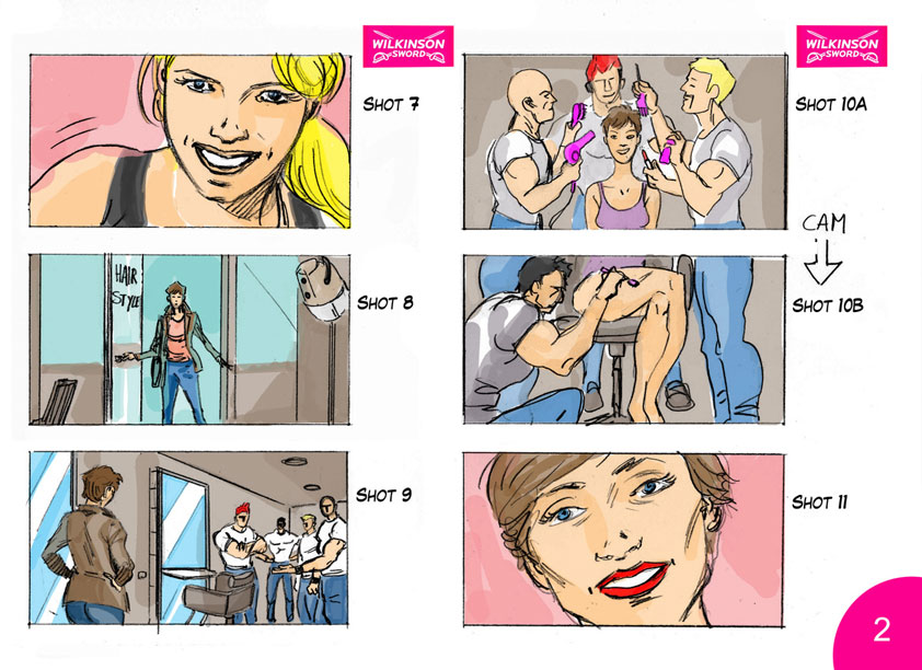 Storyboard Work 10