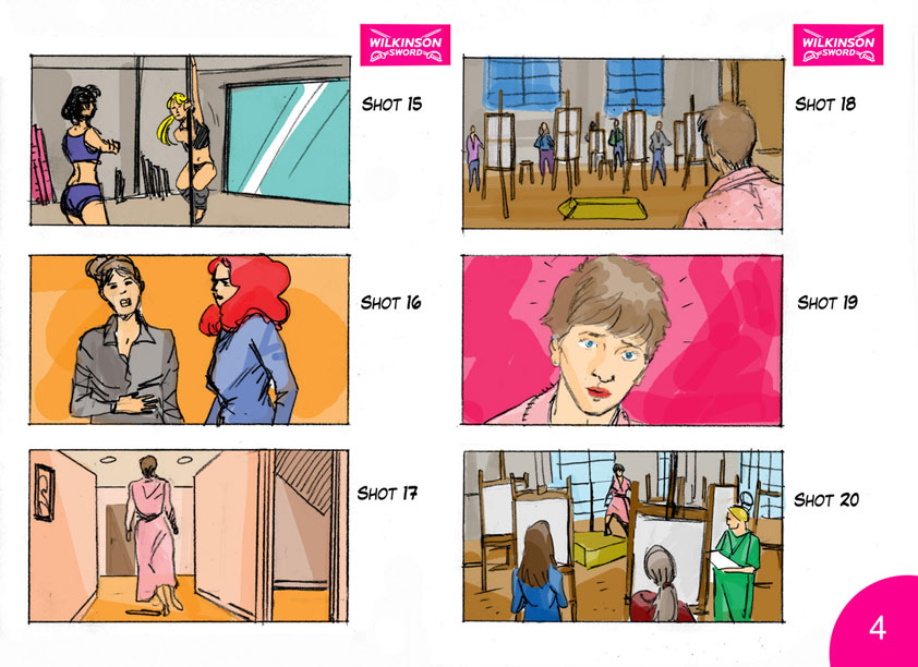 Storyboard Work 12