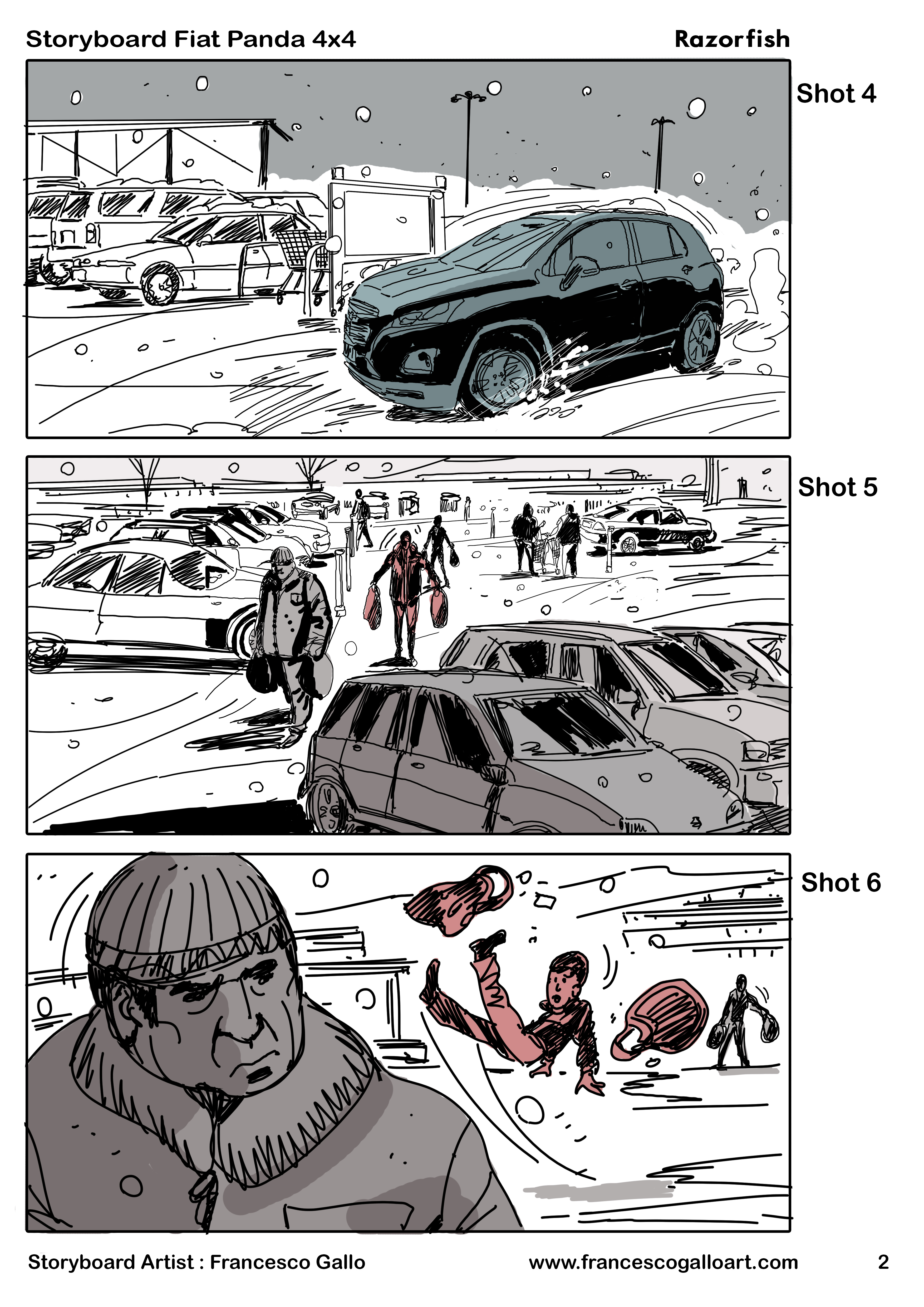 Storyboard Work 14